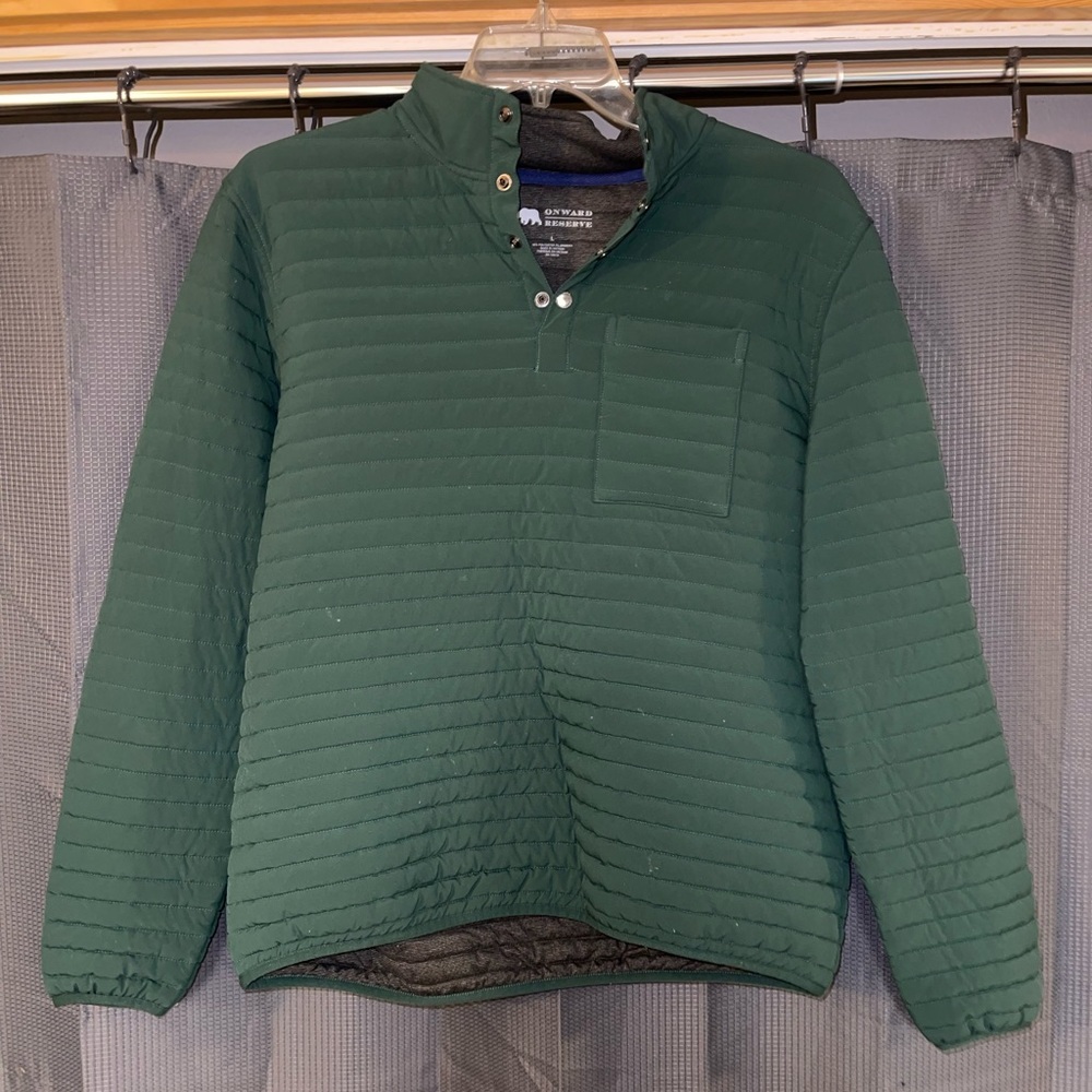 4 Button Pull Over